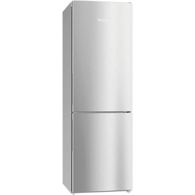 Miele KFN28132D Freestanding Fridge Freezer, A++ Energy Rating, 60cm Wide, Clean Steel Miele KFN28132D Freestanding Fridge Freezer, A++ Energy Rating, 60cm Wide, Clean Steel